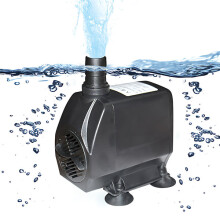 Pompa acqua sommergibile 2500L/H 45W, portata regolabile, altezza max 2.5m, per stagno fontana acquario circolazione