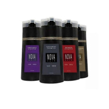 (Red)2025 Nova Hair Dye Shampoo, Nova Hair Instant Dye Shampoo,Hair Color Shampoo for Hair