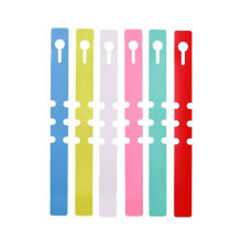 Etichette da giardino in PVC 600 pezzi, 6 colori, impermeabili per identificazione piantine, 2x21 cm