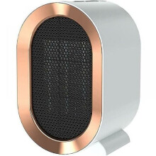 Ceramic Fan Heater Portable Small Energy Efficient, Low Noise Heater for Home Office, Fast Heating for Rooms 11-20m² with Overheat Protection