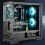Vertical  Card Holder ARGB  Card Supporter 5V 3pin Adjustable Vertical Bracket with LED Lights,C 3