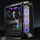 Vertical  Card Holder ARGB  Card Supporter 5V 3pin Adjustable Vertical Bracket with LED Lights,C 9