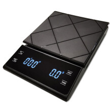 Electronic Coffee Scale with 0.1g High Precision, Digital Timer for Pour Over Espresso, 3kg Capacity Kitchen Baking Scale