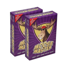 (2pcs)Moose Master - Laugh Until You Cry - Your Cheeks Will Hurt From Smiling And Laughing So Much - For Funny People Looking For A Fun Night