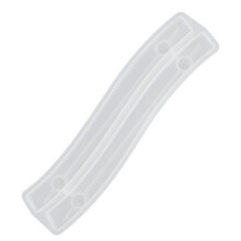 (S) Silicone Cabinet Cupboard Handle Resin Casting Mold Fruit Tray Epoxy Mould Craft DIY