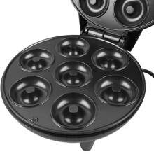 Stampo per mini ciambelle a 7 cavità, teglia in alluminio antiaderente per forno domestico