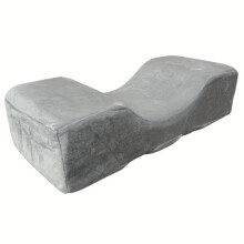 Travesseiro Profissional em Forma de U para Extensões de Cílios para Belezeiras - Almofada Hipoalergênica com Apoio Ergonômico