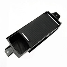 Scatola Portaoggetti per Console Centrale Nera per Auto, Portabicchieri, 5KD 862 531A per 5 1K0862531 5KD862531A