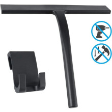 Silicone Wiper, Antibacterial and Scratch-Free for Shower Glass, Mirror and Window Cleaning, Streak-Free and Durable