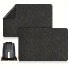 Heat Resistant Pad Set Compatible with Kitchen, Oven Table, Silicone with Polyamide Coating