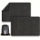 Heat Resistant Pad Set Compatible with Kitchen, Oven Table, Silicone with Polyamide Coating 1