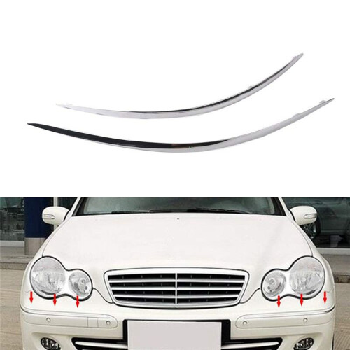 A2118852321 Front Bumper for   W211 E180 E200 E220 E250 E300 Part Number A2118852421 1