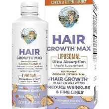 Mary Ruth's Liposomal Hair Growth Max with Lustriva