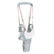 Atmungsaktive Baby-Gehgurt, Blau, verstellbar, ungiftig, für 6-36 Monate