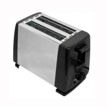 Bread Maker with Mechanical Timer - Stainless Steel 800W Baking Oven, 5+ Settings for Household Breakfast (220-240V,