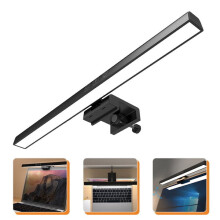 Luce da Scrivorio per Monitor PC USB, 3 Modalità Colore Regolabile, Antiriflesso per Casa Ufficio