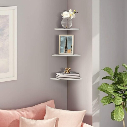 Πολυεστερικός Θήκας Αποθήκευσης 22cm 25cm 28cm Λευκό για Κουζίνα Μπάνιο