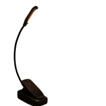 Desk Lamp with Adjustable Hose, Warm White Light for Reading, Eye Protection Study Lamp, Battery Powered Portable Night Light