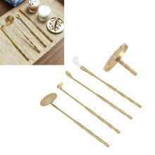 Brass Incense Making Kit DIY Mold Tool Set for Fragrance Creation