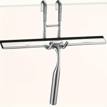 Handheld Squeegee for Bathroom Windows Car Glass, Efficient Water Removal Scraper, Household Cleaning Tool