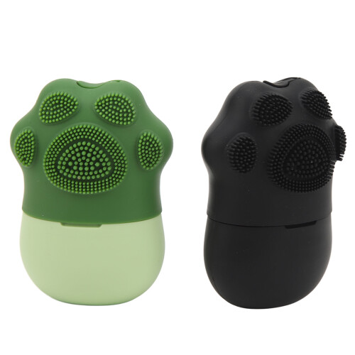 2PCS Silicone Ice Cube Roller Massager Cat Claw Shape Reusable Mold