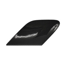 Car Front Left Bumper Towing Hook Cover Tow Hook Cap Painted 2928852922 for - GLS W166 GLE W292 Black