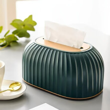Napkin Holder Adjustable Height, European Style for Living Room and Dining Table Storage