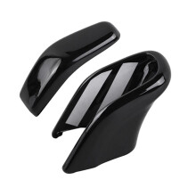 For ALPHARD/VELLFIRE 40 Series 2023+ Car Gear Shift Knob Cover Trim Decorative Sticker Gloss Black