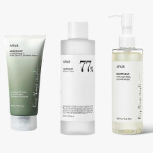 77 Toner Moisturizing Pore Cleansing Oil Exfoliating Oil Control Quercetin Face Wash