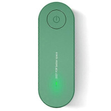 Ultrasonic Mite Remover, Physical Sound Wave for Home Use, Covers 80-100 m², EU Plug AC220V, Green for Bedroom