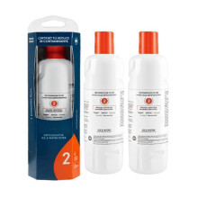 (2pcs) 1-3x EDR2RXD1 Replace For everydrop by Whirlpool Ice and Water Refrigerator Filter 2, Element W10413645A WRF989SDAB