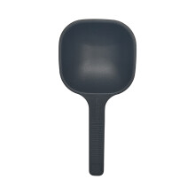 (Black Short Handle) Coffee Measuring Spoon 10g Capacity ABS Plastic Simple Dual Function For Home Office