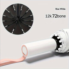 Automatic Umbrella for Men and Women, Windproof and UV Protection Folding Umbrella for Sunny and Rainy Days