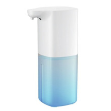Automatische Zeepdispenser Infraroodsensor 350ml USB Opladen Badkamer Keuken Wit ABS