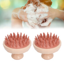 2pcs Silicone Cellulite Remover Shower Scrubber, Multi-Functional Exfoliation