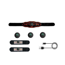 (B) Friday 2023 Abdominal Equipment Exercise Belt Abdominal Patch Fitness Device Patch Patch De
