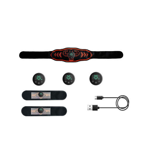 (B) Friday 2023 Abdominal Equipment Exercise Belt Abdominal Patch Fitness Device Patch Patch De