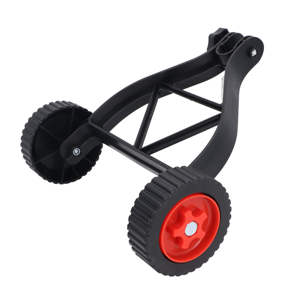 Lawn Mower Support Wheel Adjustable Portable Universal String Trimmer Accessory 7671388530019