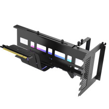 EZ-40 ARGB Card Vertical Bracket PCIe 4.0 X16 Adapter Cable GPU Card Steering Bracket