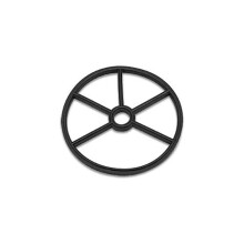 5-Pointed Star Seal Ring for SPX0715D Valve, 16cm Diameter Leak-Proof Replacement for 6-Way Pool Valves