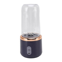 Portable Blender 300ml USB Rechargeable with 6 Blades, Cordless for Smoothies, Juices On-the-Go Use