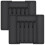 Adjustable Width Tableware Tray 33-57cm, Foldable Kitchen Storage Organiser, Thick PP Material 1