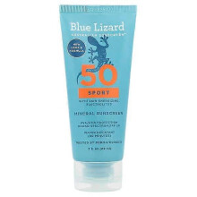 Sunscreen, Sport Mineral Sunscreen, SPF 50, 3 fl oz (89 ml)