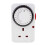 24-Hour Programmable Timer Socket with 13A UK Plug, Automatic Appliance Switch for Indoor Energy Saving Use 1