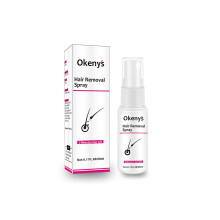 3 pcs New Permanent Hair Removal Spray Stop Hair Growth Painless Natural for Men Women
