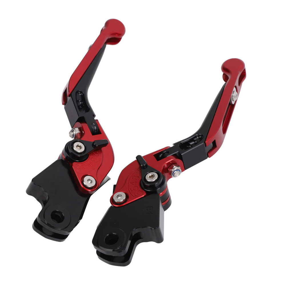 Motorcycle Cnc 6061 Aluminum Foldable Clutch Lever For R1200 Series Red 8791388529277