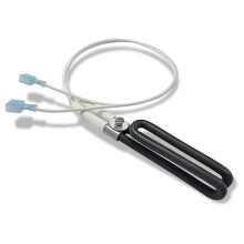 Pellet Stove Igniter compatible with Heatilator Quadra-fire, 380W 120V with 18-inch Thermally Protected Wires