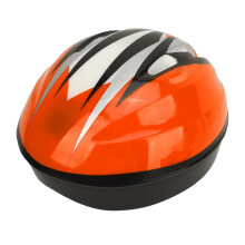 Kids Bike Helmet Foam Liner - 22x19cm - Orange