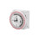 WiFi Smart Timer Switch, White PC Material Wall Switch for Home Automation, FRK15-3 Model 1