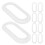 Carton Handle for Corrugated Honeycomb Boxes - Secure Transport, Universal Compatibility - 10-Pack 1